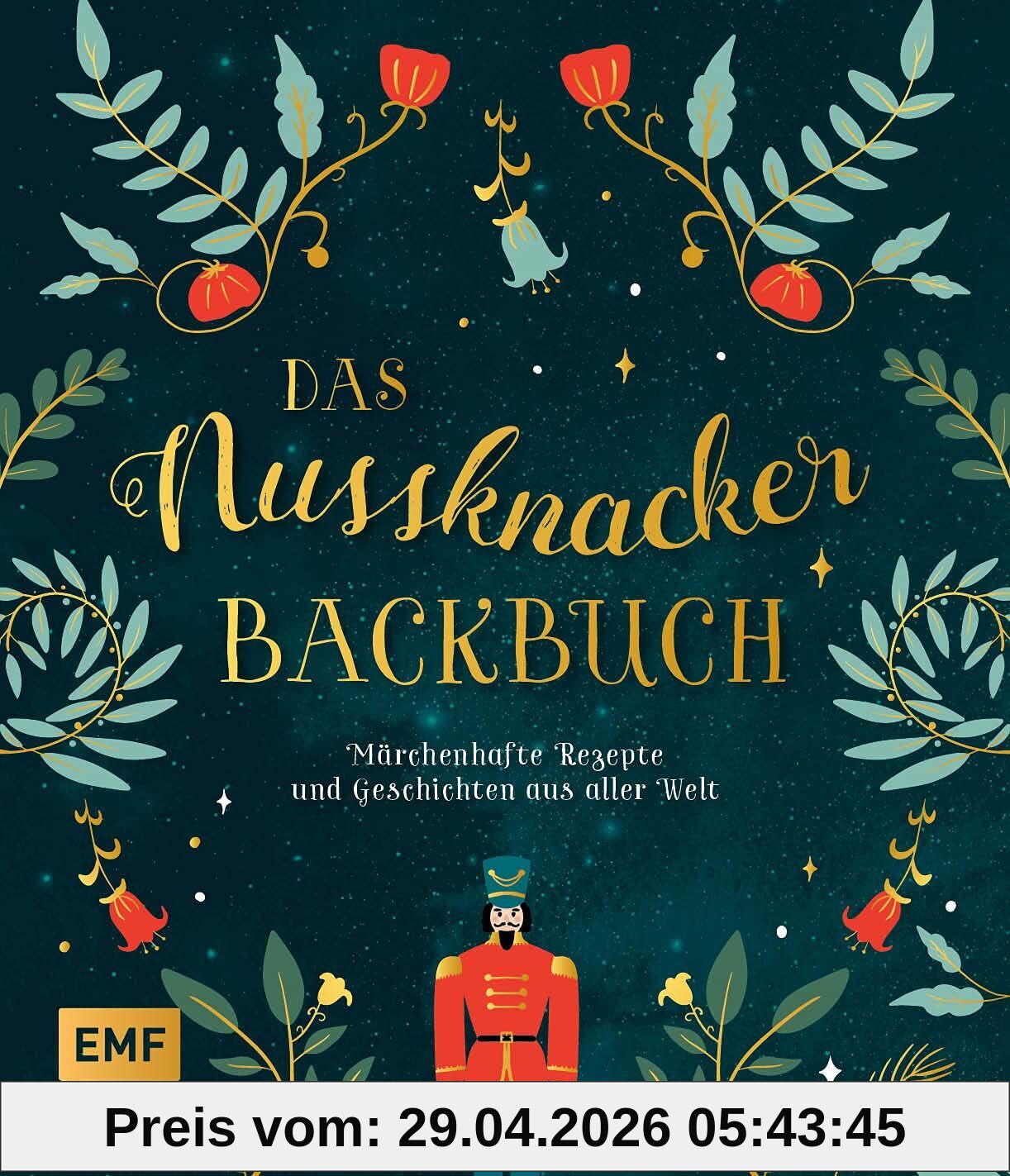 Das Nussknacker-Backbuch