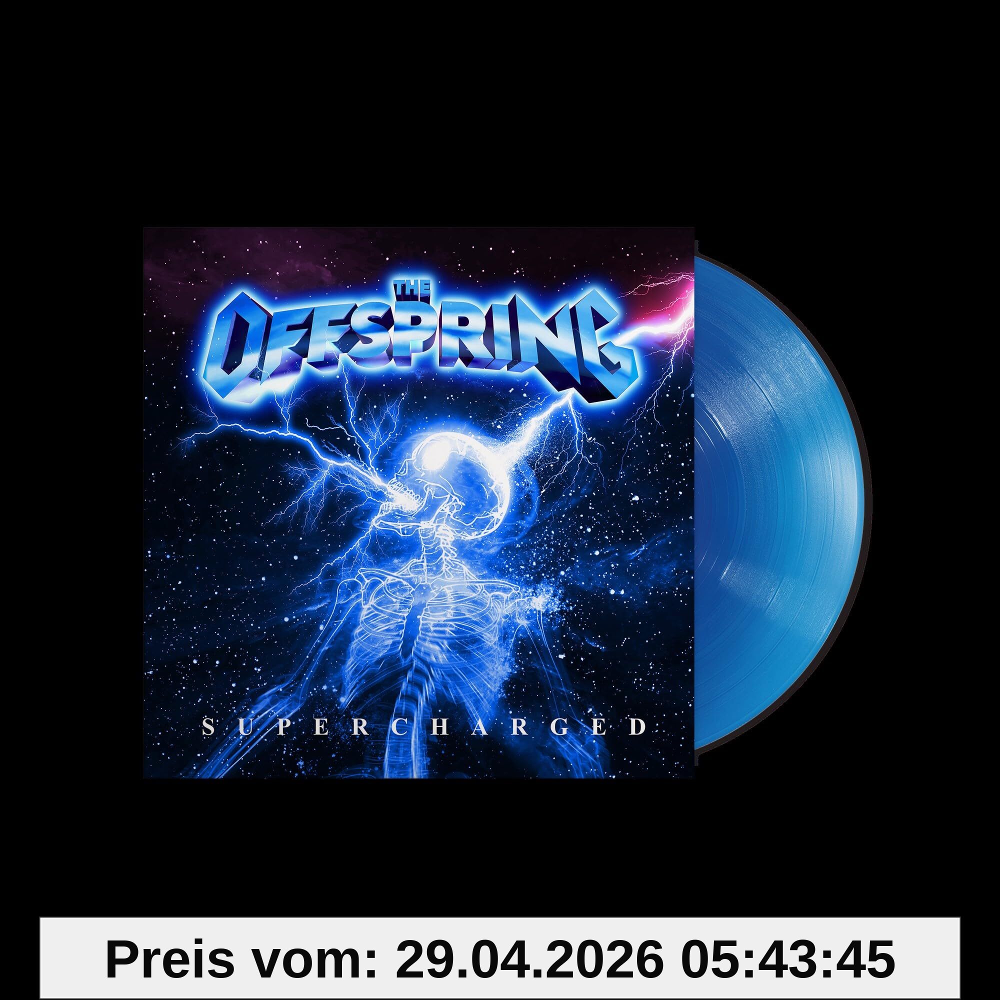 SUPERCHARGED (Blue Vinyl)