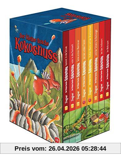 Der kleine Drache Kokosnuss - Geschenkschuber: 8 Bände im Schuber