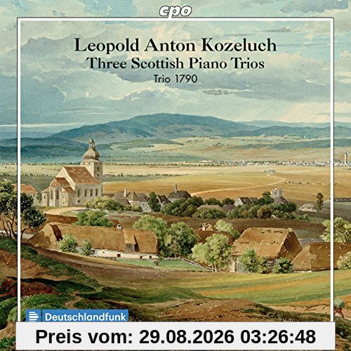 Trio 1790 Drei Schottische Klaviertrios