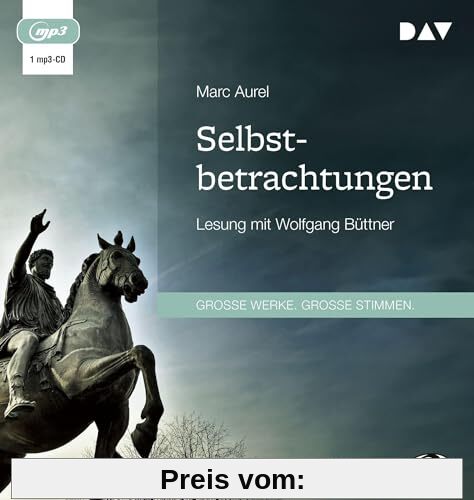 Selbstbetrachtungen: Lesung mit Wolfgang Büttner (1 mp3-CD)