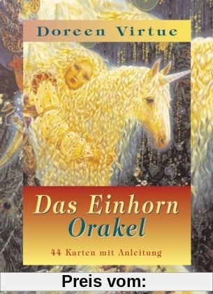 Das Einhorn Orakel - 44 Karten mit Anleitungsbuch