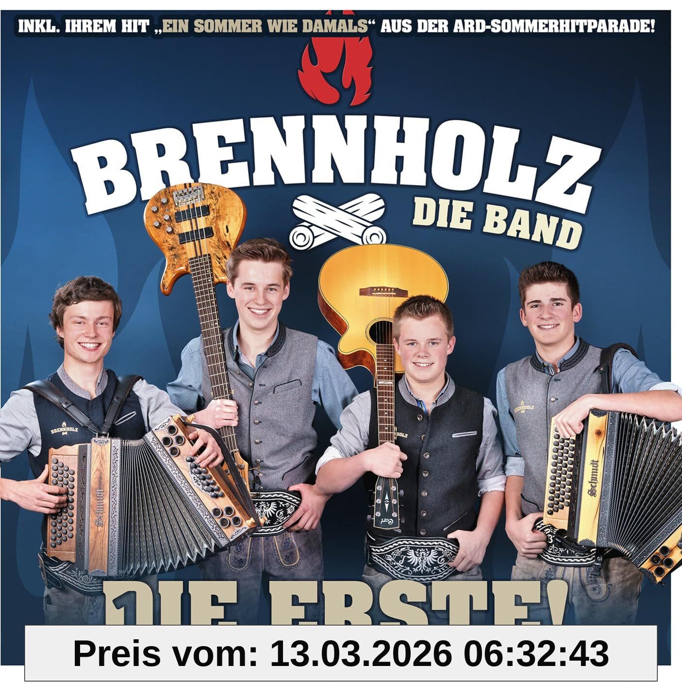 unbekannt Brennholz - Die Band - Die Erste!