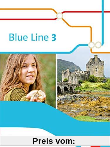 Blue Line 3 M-Zug. Ausgabe Bayern: Schülerbuch (Hardcover) Klasse 7 (Blue Line. Ausgabe für Bayern ab 2017)