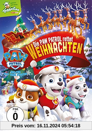 Paw Patrol: Die Paw Patrol rettet Weihnachten