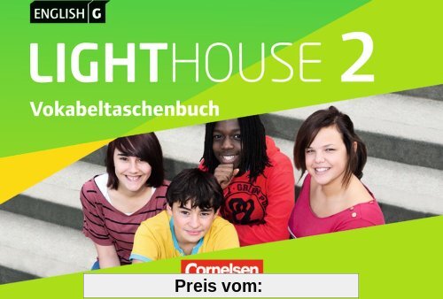 English G LIGHTHOUSE - Allgemeine Ausgabe: Band 2: 6. Schuljahr - Vokabeltaschenbuch