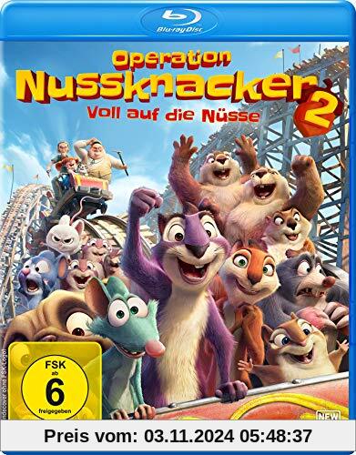 Operation Nussknacker 2 - Voll auf die Nüsse [Blu-ray]