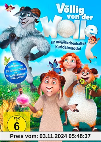 Völlig von der Wolle - Ein määährchenhaftes Kuddelmuddel