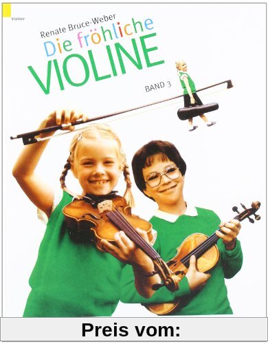 Fröhliche Violine, Bd.3, B-Tonarten, C-Dur, 2. und 3. Lage, 'Doppelgriffe und andere Kniffe': Geigenschule für den Anfan