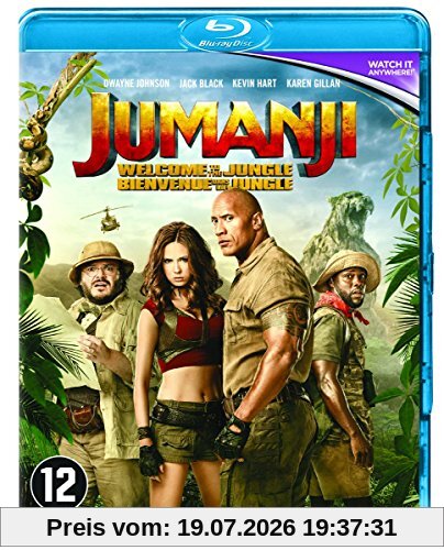 unbekannt Dvd - Jumanji - Welcome To The Jungle (1 Dvd)