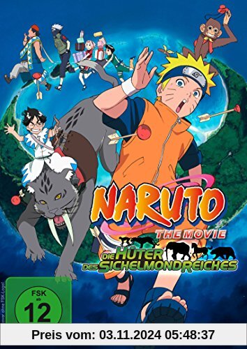 Naruto - The Movie 3: Die Hüter des Sichelmondreiches