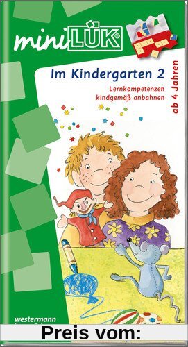 miniLÜK: Kindergarten / Vorschule / Im Kindergarten 2: Lernkompetenzen kindgemäß anbahnen