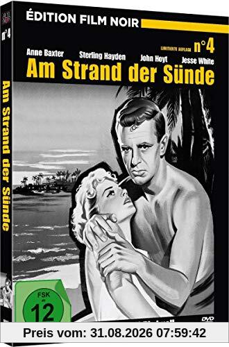 Am Strand der Sünde - Film Noir Edition Nr. 4 (Limited Mediabook)