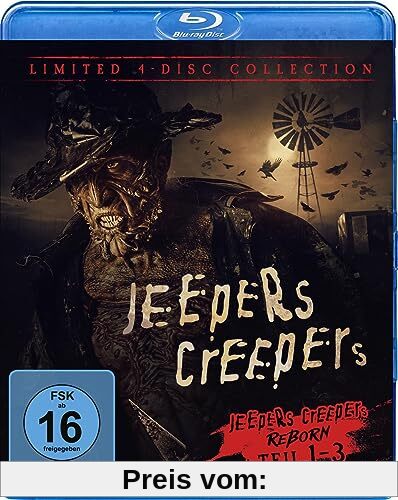 Jeepers Creepers Limited 4-Disc Collection LTD. [Blu-ray]