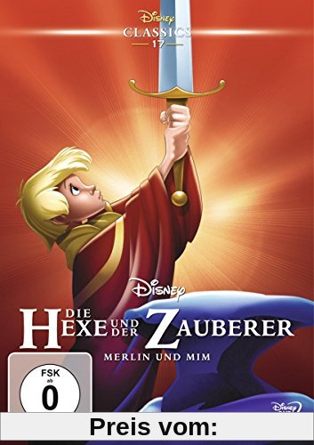 Die Hexe und der Zauberer - Merlin und Mim (Disney Classics)