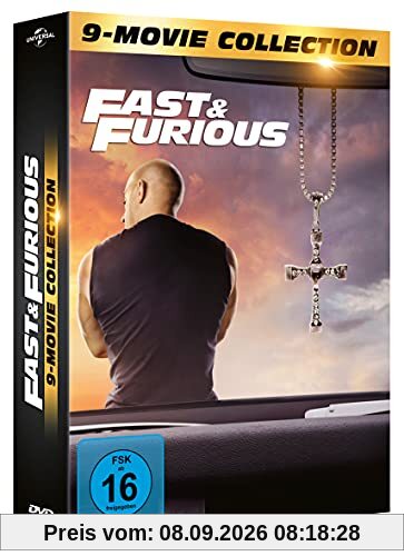 Fast & Furious - 9-Movie Collection [9 DVDs]
