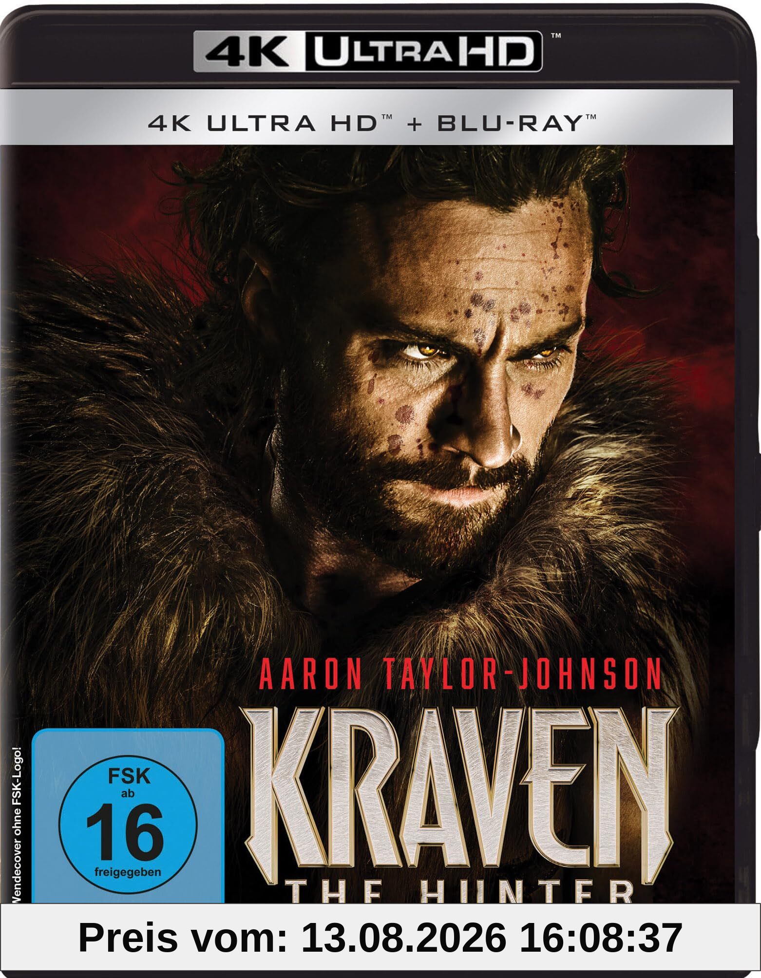 Kraven the Hunter (4K-UHD+Blu-ray)