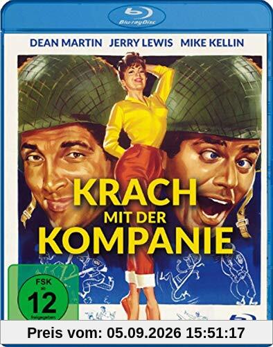 Krach mit der Kompanie [Blu-ray]