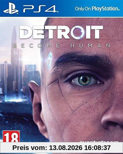 Detroit: Become Human PS-4 AT