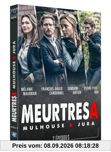 Meurtres à... : mulhouse + jura [FR Import]