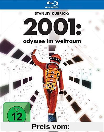 2001: Odyssee im Weltraum - 50th Anniversary Edition [Blu-ray]