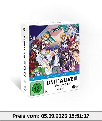 Date A Live - Season 3 (Volume 1) [Blu-ray]
