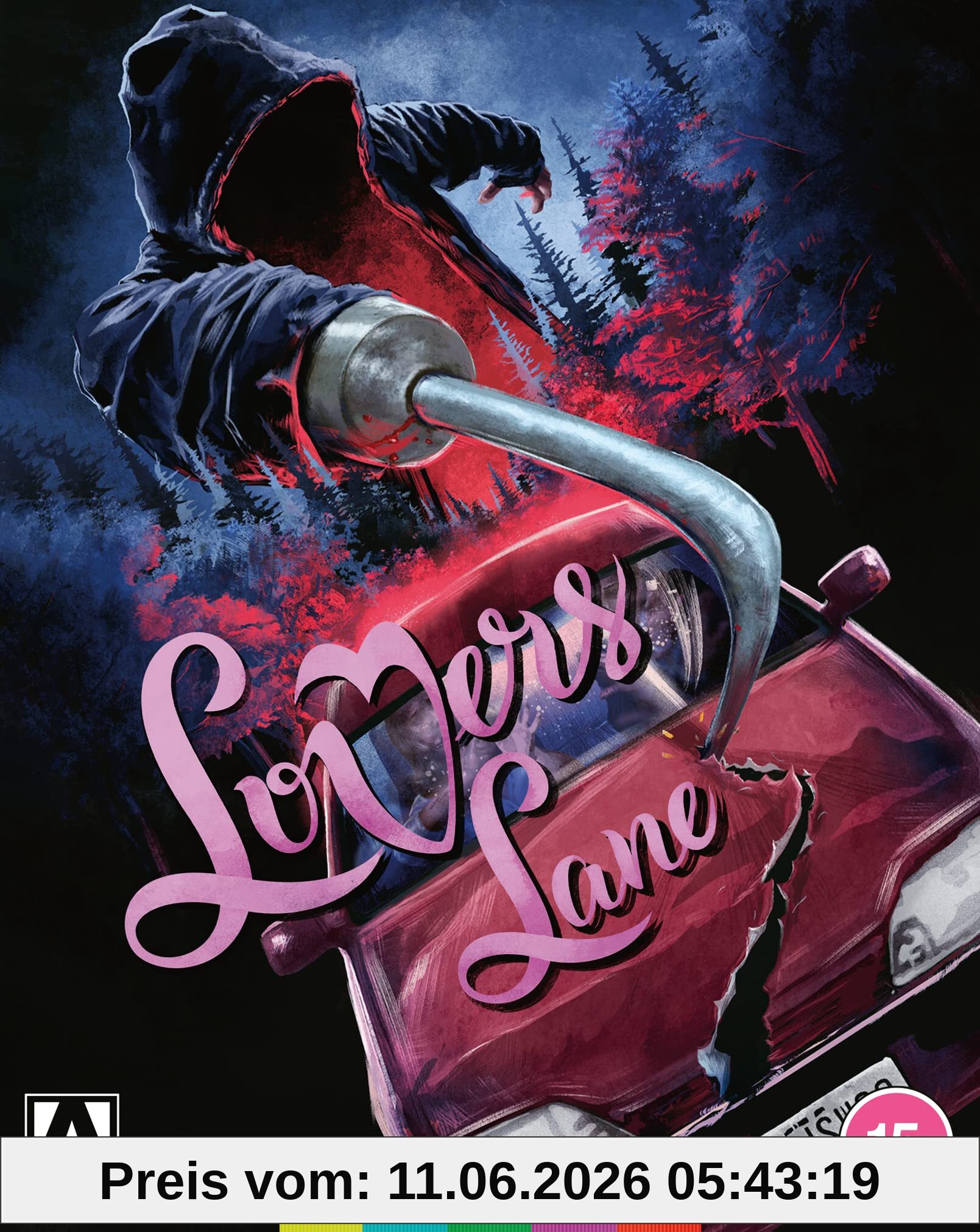 Jon Steven Ward Lovers Lane Blu-ray