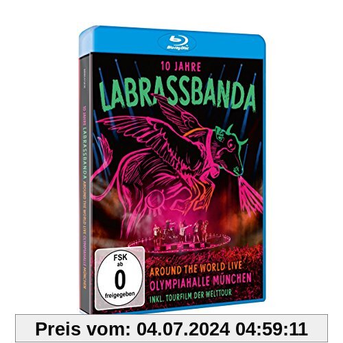 LaBrassBanda - Around the World Live - 10 Jahre LaBrassBanda [Blu-ray]