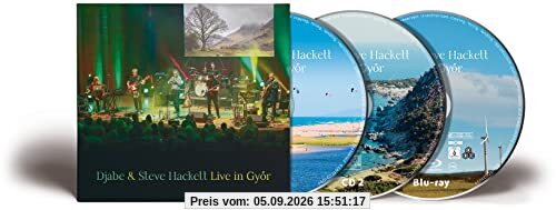 Live in Gyor 2cd+Blu Ray Edition