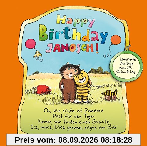 Happy Birthday Janosch! (Sonderausgabe)