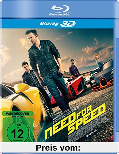 Need for Speed [3D Blu-ray]