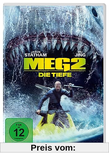 Meg 2: Die Tiefe [DVD]