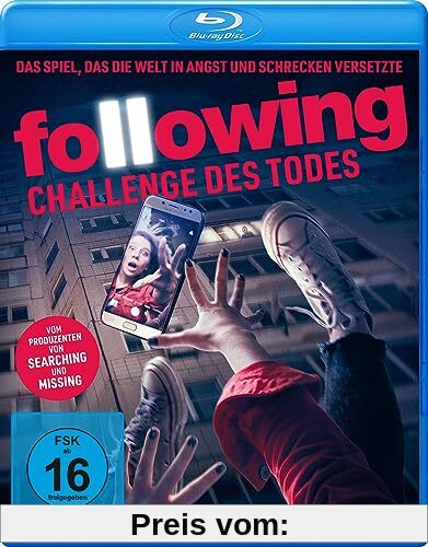 following - Challenge des Todes [Blu-ray]