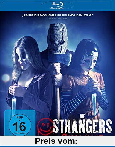 The Strangers - Opfernacht [Blu-ray]