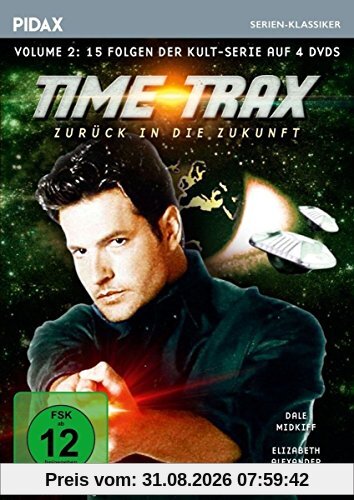 Time Trax - Zurück in die Zukunft, Vol. 2 / Weitere 15 Folgen der Kult-Serie (Pidax Serien-Klassiker) [4 DVDs]