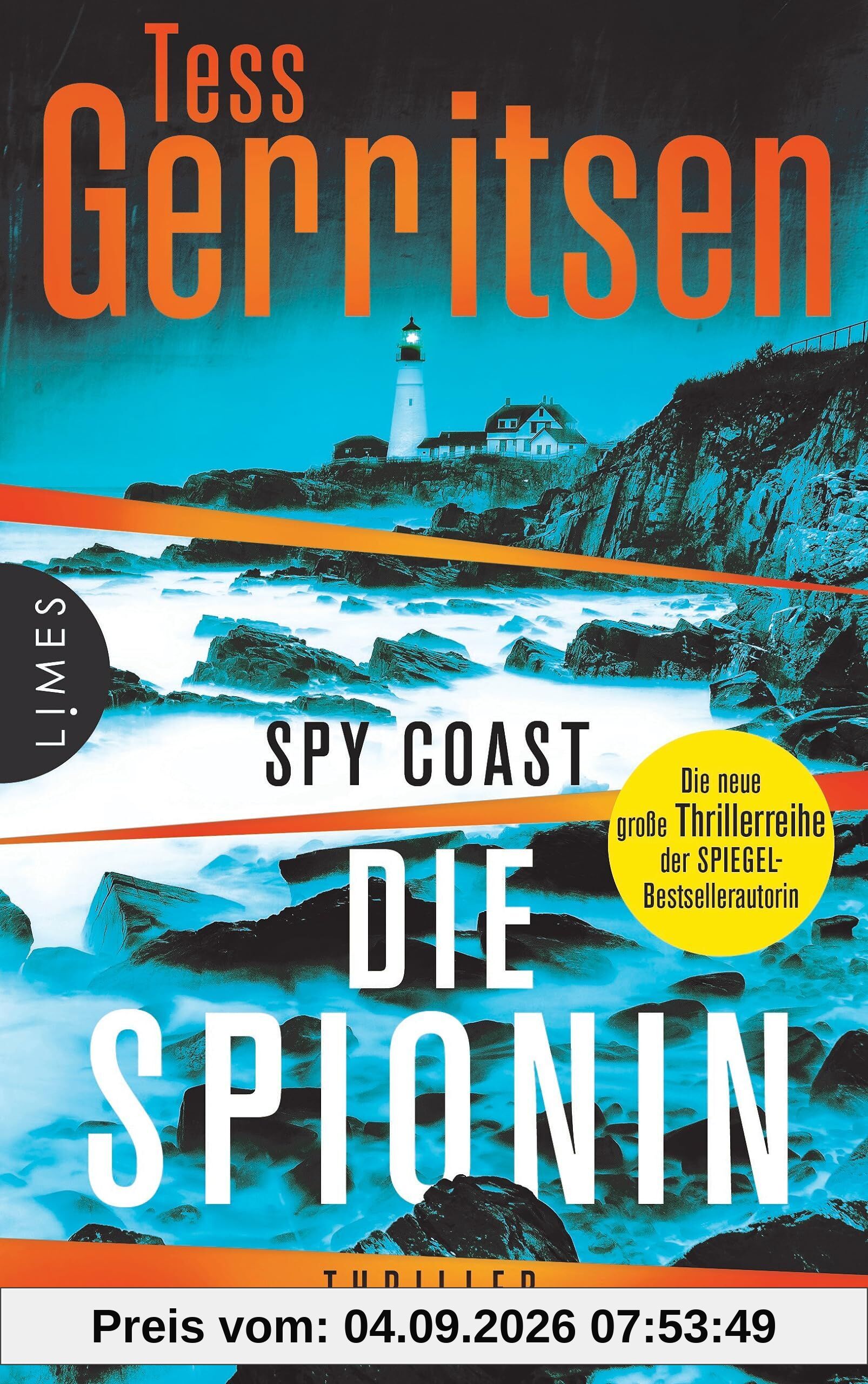 Spy Coast - Die Spionin