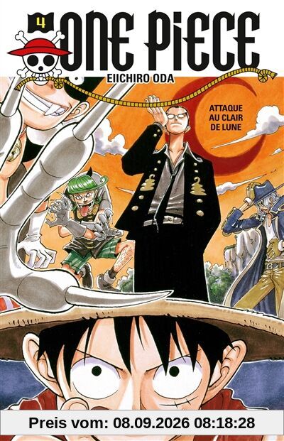 One Piece : édition originale. Vol. 4. Attaque au clair de lune