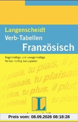 Langenscheidts Verb-Tabellen, Französisch