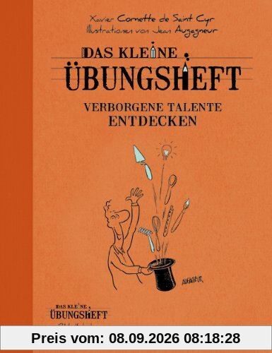 Das kleine Übungsheft - Verborgene Talente entdecken
