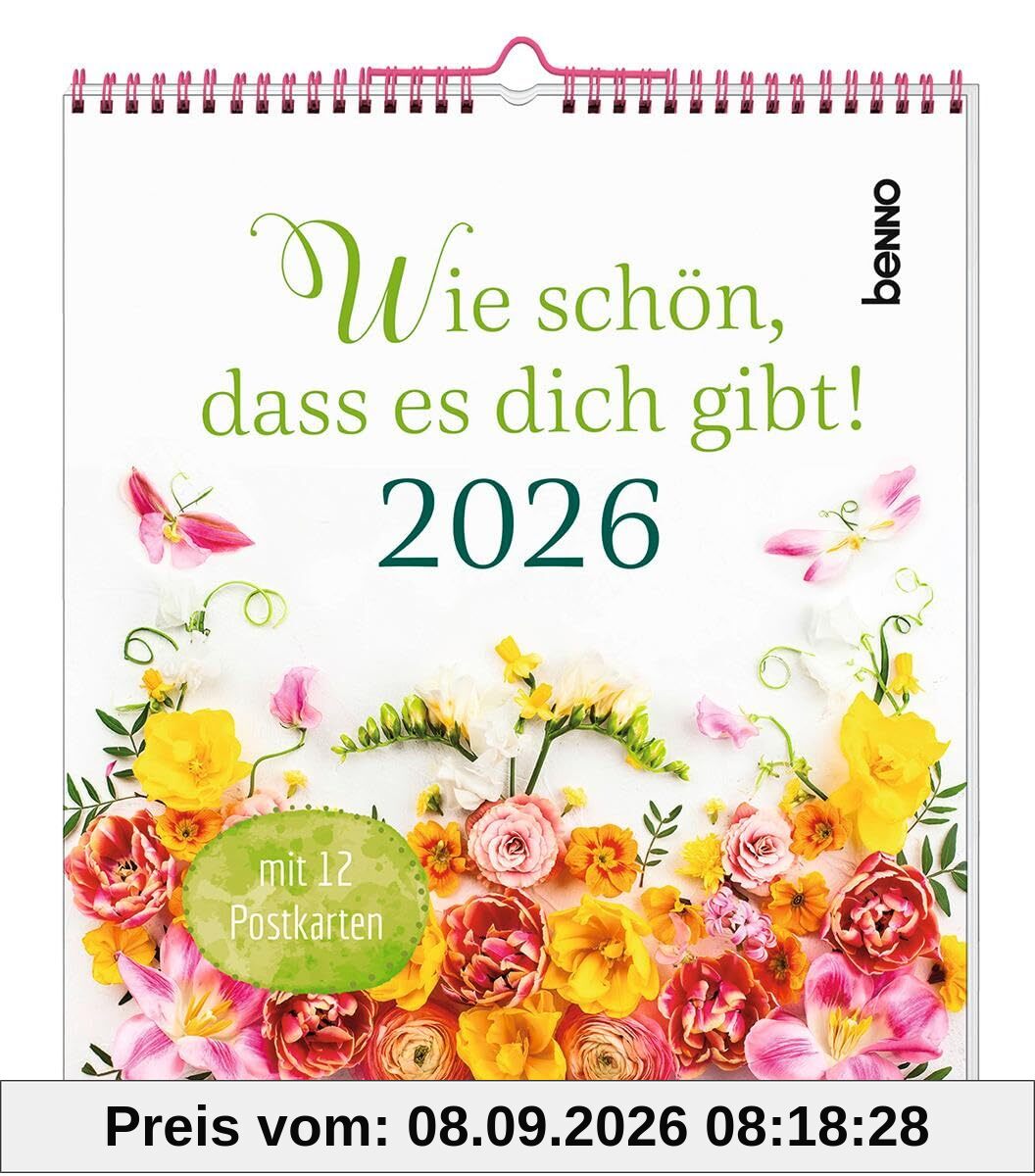 Wie schön, dass es dich gibt! 2026