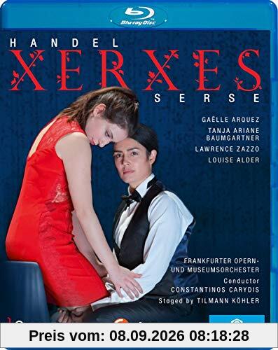 Handel: Xerxes [Various] [C Major Entertainment: 748004] [Blu-ray]