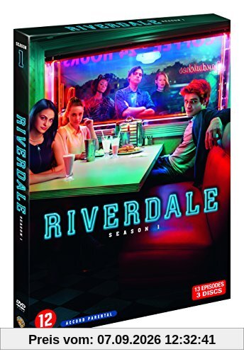 Riverdale - Season 1 (3 DVD)