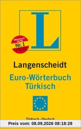 Langenscheidt Euro-Wörterbuch Türkisch