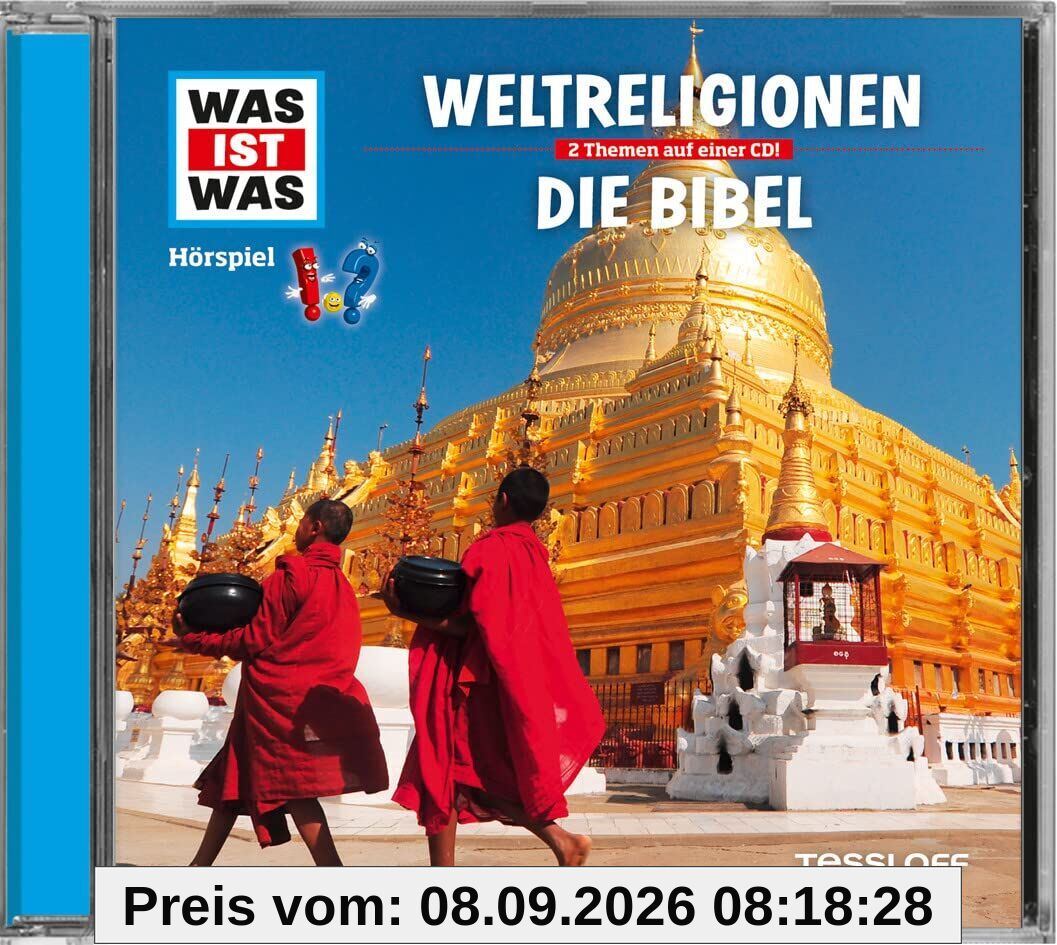 Was ist was Hörspiel-CD: Weltreligionen/ Die Bibel