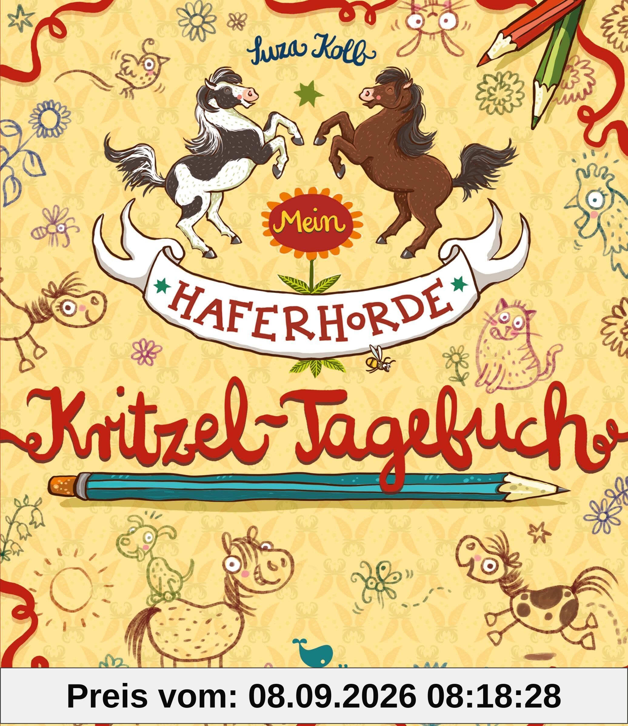 Mein Haferhorde-Kritzel-Tagebuch