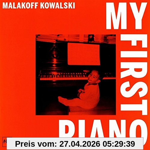 My First Piano [Vinyl LP]
