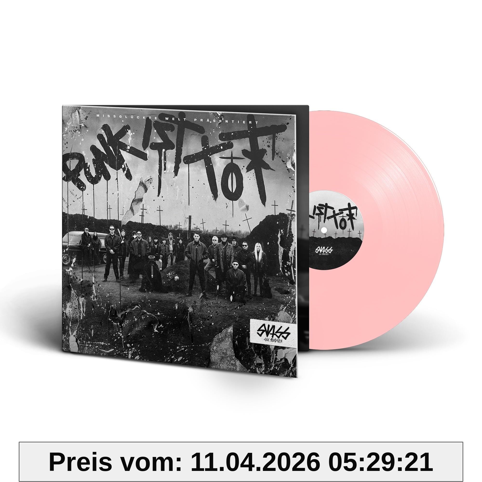 Punk Ist Tot (Light Rose Vinyl) [Vinyl LP]