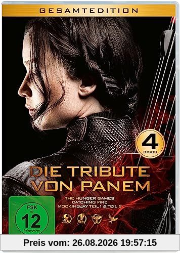 Die Tribute von Panem Gesamtedition [4 DVDs]