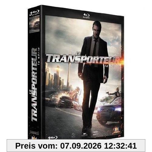 Coffret le transporteur, saison 1 [Blu-ray] [FR Import]