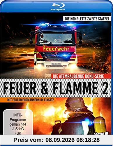 Feuer & Flamme - Mit Feuerwehrmännern im Einsatz - Staffel 2 [Blu-ray]